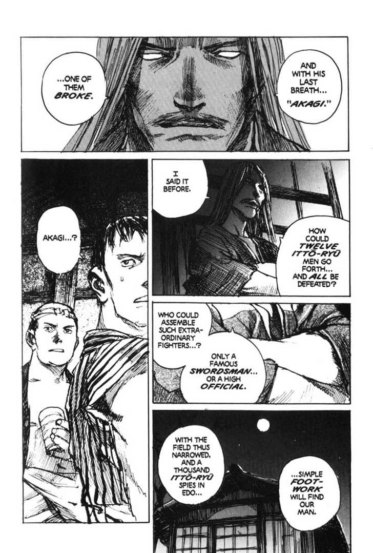 Mugen no Juunin Chapter 54 page 15 - Chapter 54 : Act 54: Beasts (Part 2)