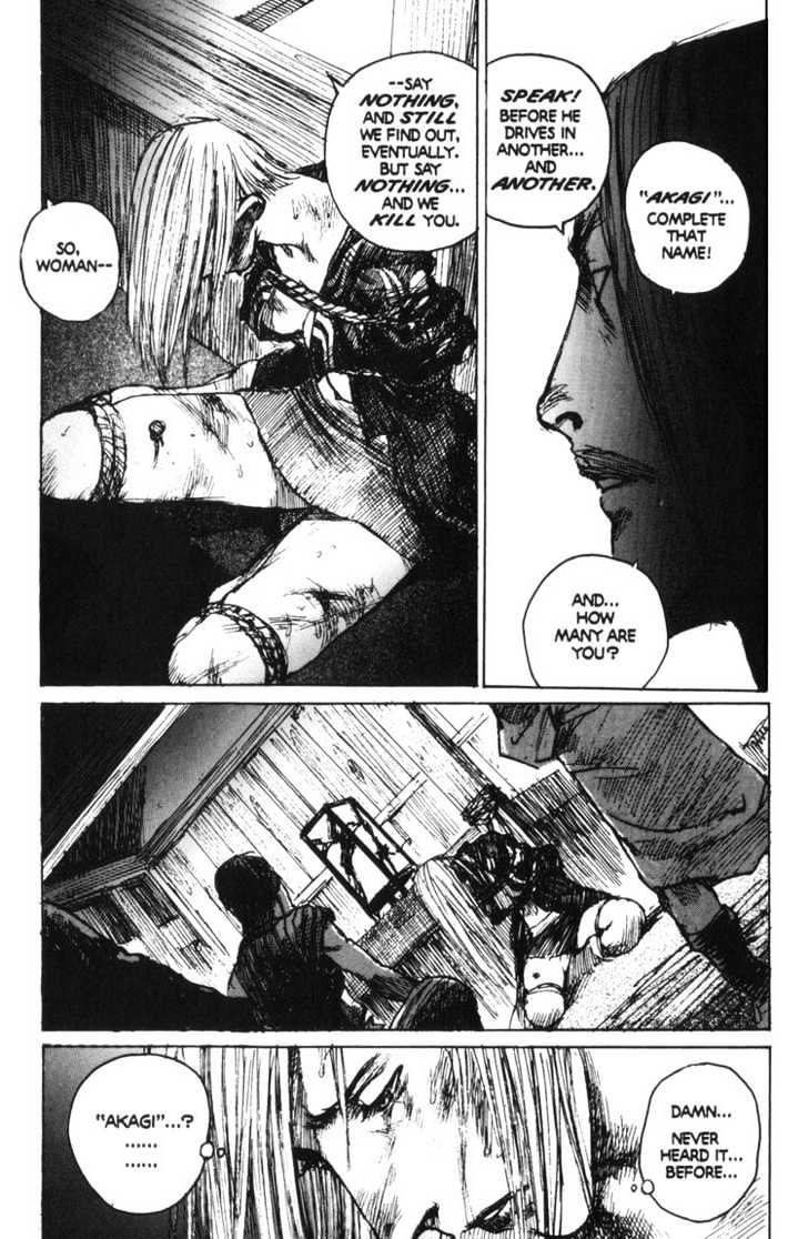 Mugen no Juunin Chapter 54 page 16 - Chapter 54 : Act 54: Beasts (Part 2)