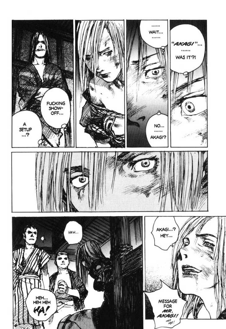 Mugen no Juunin Chapter 54 page 17 - Chapter 54 : Act 54: Beasts (Part 2)