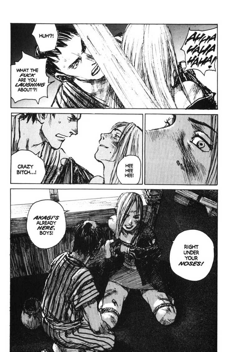 Mugen no Juunin Chapter 54 page 18 - Chapter 54 : Act 54: Beasts (Part 2)