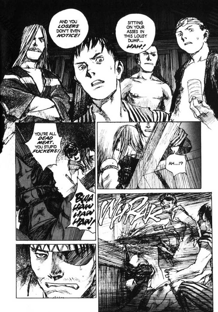 Mugen no Juunin Chapter 54 page 19 - Chapter 54 : Act 54: Beasts (Part 2)