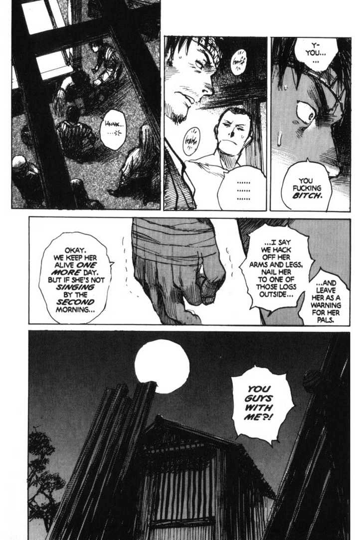Mugen no Juunin Chapter 54 page 20 - Chapter 54 : Act 54: Beasts (Part 2)