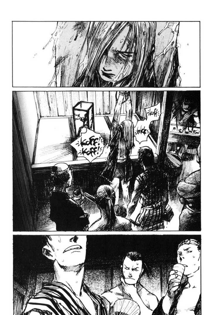 Mugen no Juunin Chapter 54 page 6 - Chapter 54 : Act 54: Beasts (Part 2)