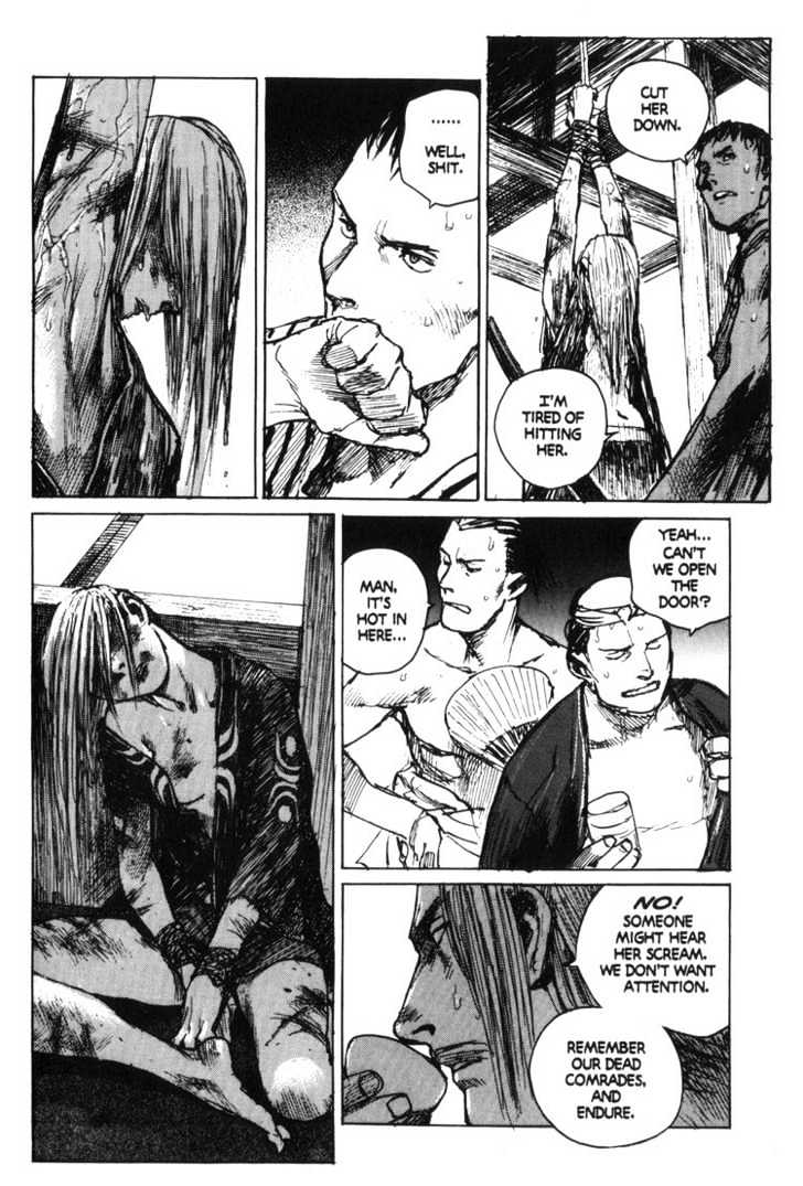 Mugen no Juunin Chapter 54 page 7 - Chapter 54 : Act 54: Beasts (Part 2)