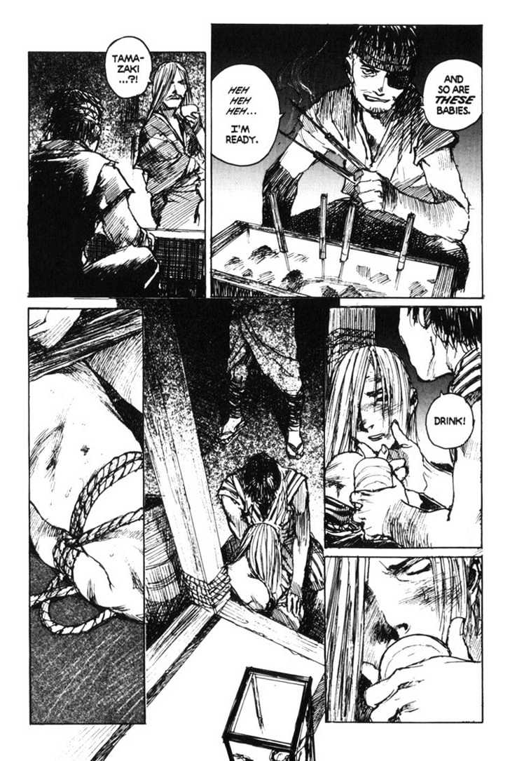 Mugen no Juunin Chapter 54 page 8 - Chapter 54 : Act 54: Beasts (Part 2)
