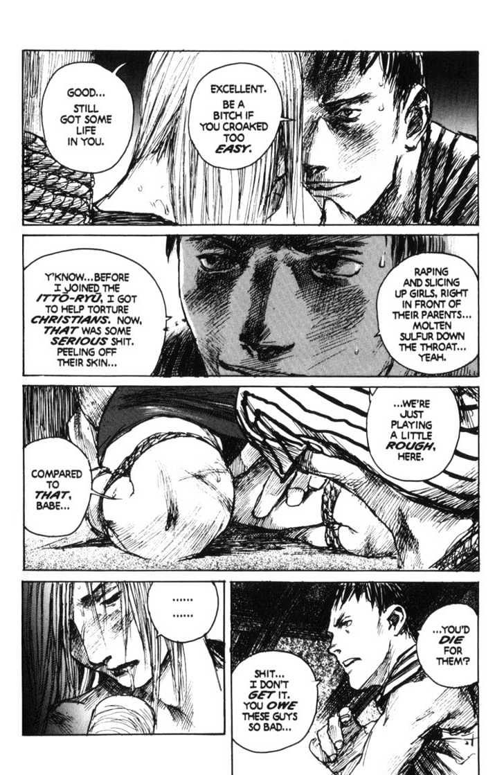 Mugen no Juunin Chapter 54 page 9 - Chapter 54 : Act 54: Beasts (Part 2)