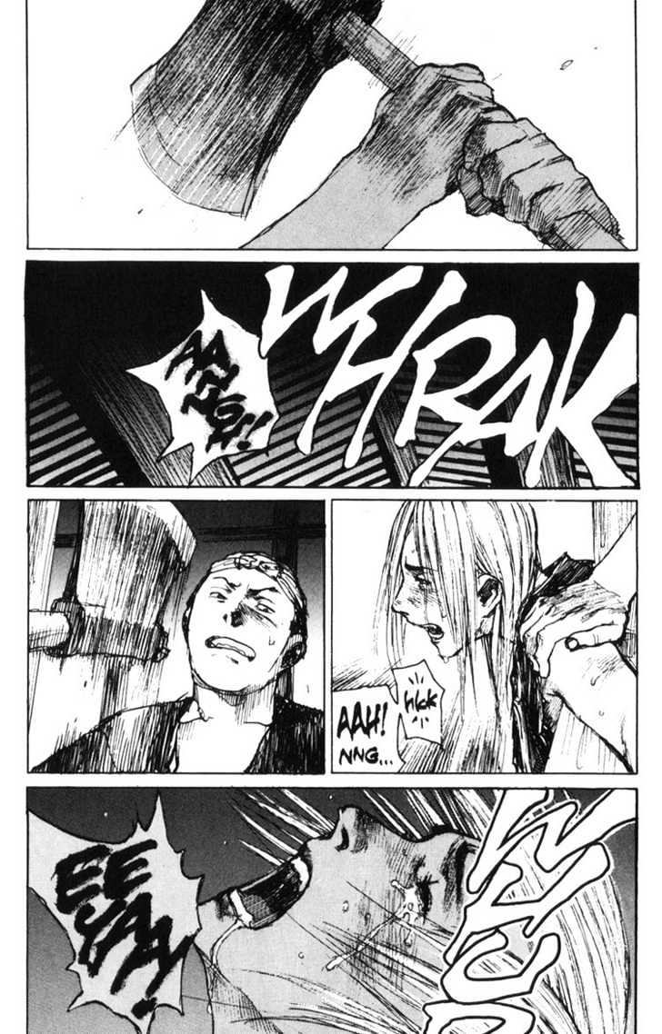 Mugen no Juunin Chapter 55 page 10 - Chapter 55 : Act 55: Beasts (Part 3)