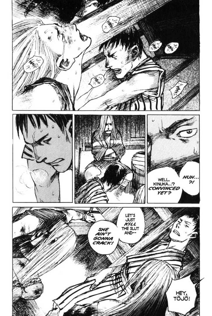 Mugen no Juunin Chapter 55 page 11 - Chapter 55 : Act 55: Beasts (Part 3)