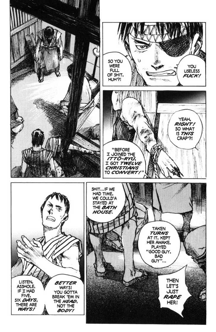 Mugen no Juunin Chapter 55 page 12 - Chapter 55 : Act 55: Beasts (Part 3)