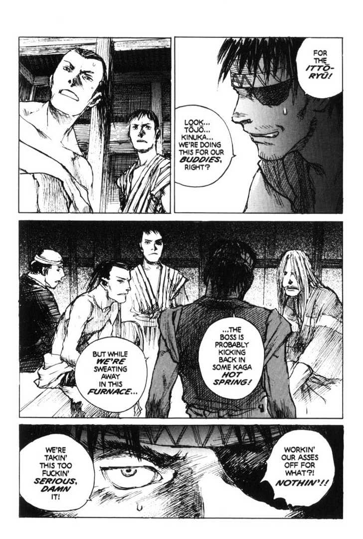 Mugen no Juunin Chapter 55 page 13 - Chapter 55 : Act 55: Beasts (Part 3)