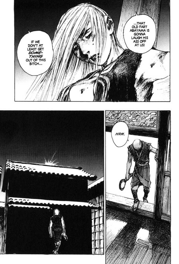 Mugen no Juunin Chapter 55 page 14 - Chapter 55 : Act 55: Beasts (Part 3)