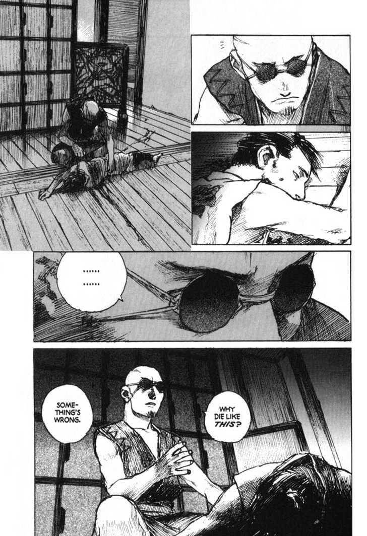 Mugen no Juunin Chapter 55 page 16 - Chapter 55 : Act 55: Beasts (Part 3)