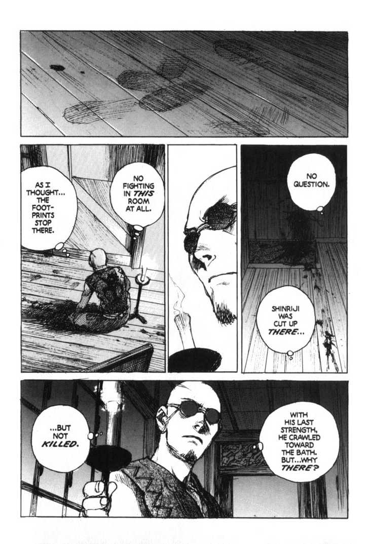 Mugen no Juunin Chapter 55 page 17 - Chapter 55 : Act 55: Beasts (Part 3)