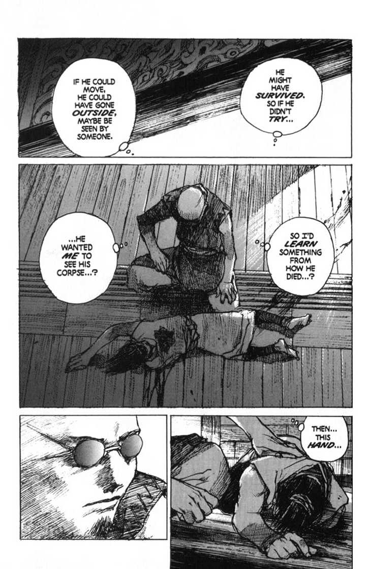 Mugen no Juunin Chapter 55 page 18 - Chapter 55 : Act 55: Beasts (Part 3)