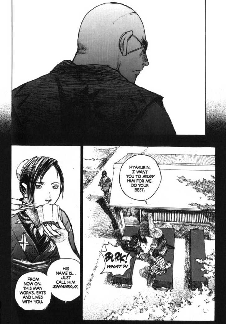 Mugen no Juunin Chapter 55 page 19 - Chapter 55 : Act 55: Beasts (Part 3)