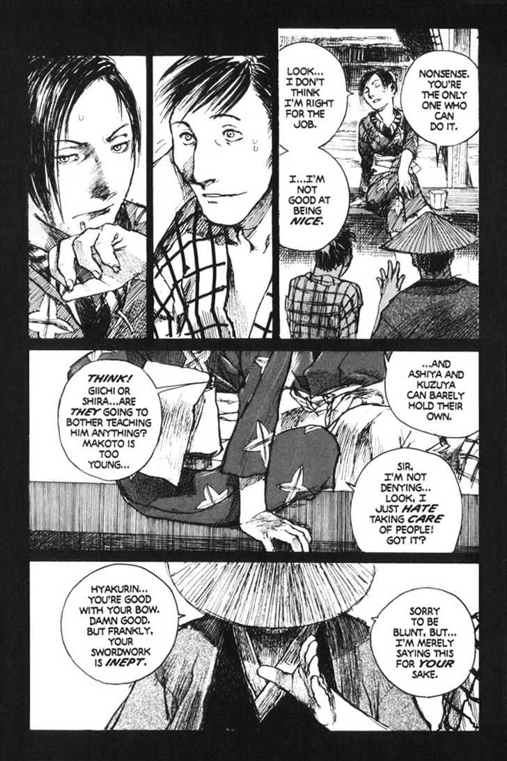 Mugen no Juunin Chapter 55 page 20 - Chapter 55 : Act 55: Beasts (Part 3)