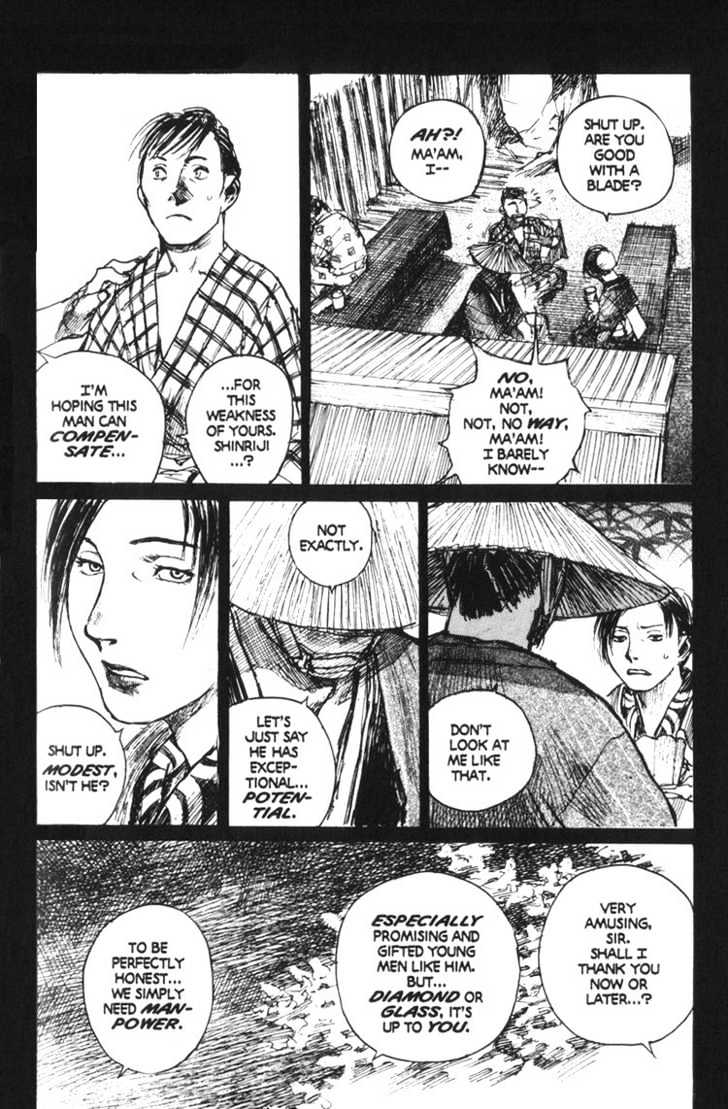 Mugen no Juunin Chapter 55 page 21 - Chapter 55 : Act 55: Beasts (Part 3)