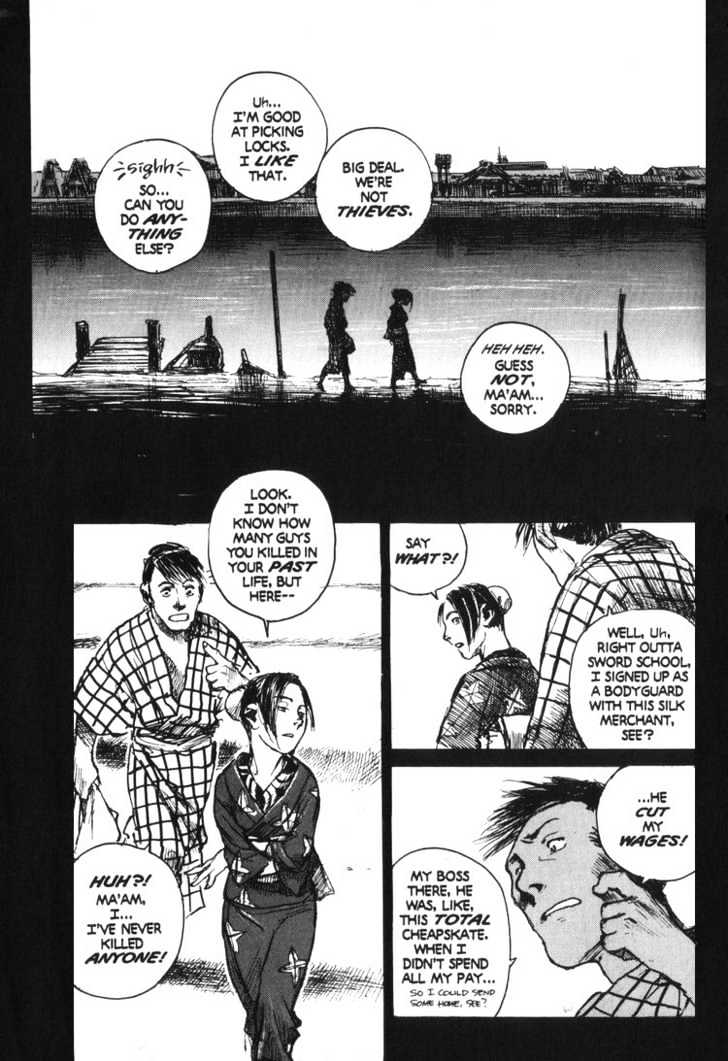 Mugen no Juunin Chapter 55 page 22 - Chapter 55 : Act 55: Beasts (Part 3)