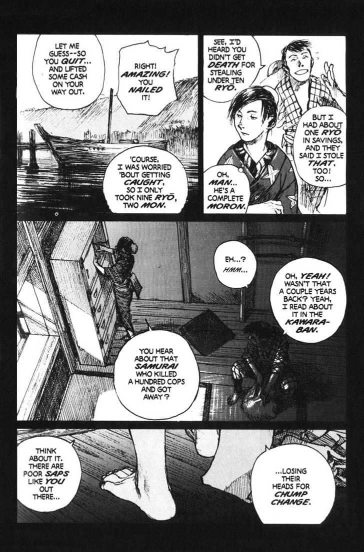 Mugen no Juunin Chapter 55 page 23 - Chapter 55 : Act 55: Beasts (Part 3)
