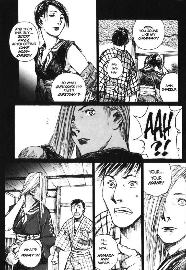 Mugen no Juunin Chapter 55 page 24 - Chapter 55 : Act 55: Beasts (Part 3)