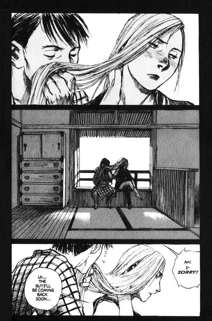 Mugen no Juunin Chapter 55 page 25 - Chapter 55 : Act 55: Beasts (Part 3)