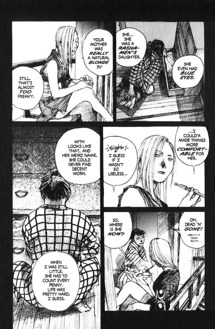 Mugen no Juunin Chapter 55 page 26 - Chapter 55 : Act 55: Beasts (Part 3)