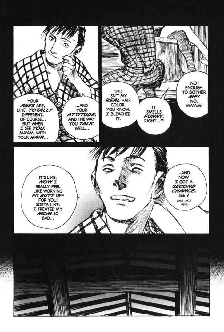 Mugen no Juunin Chapter 55 page 27 - Chapter 55 : Act 55: Beasts (Part 3)