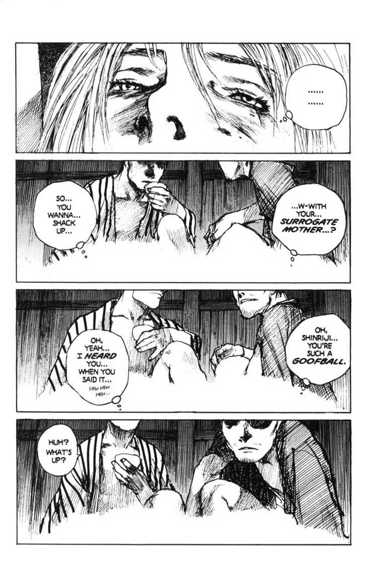 Mugen no Juunin Chapter 55 page 28 - Chapter 55 : Act 55: Beasts (Part 3)
