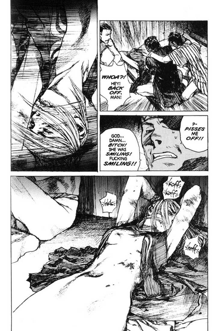 Mugen no Juunin Chapter 55 page 29 - Chapter 55 : Act 55: Beasts (Part 3)