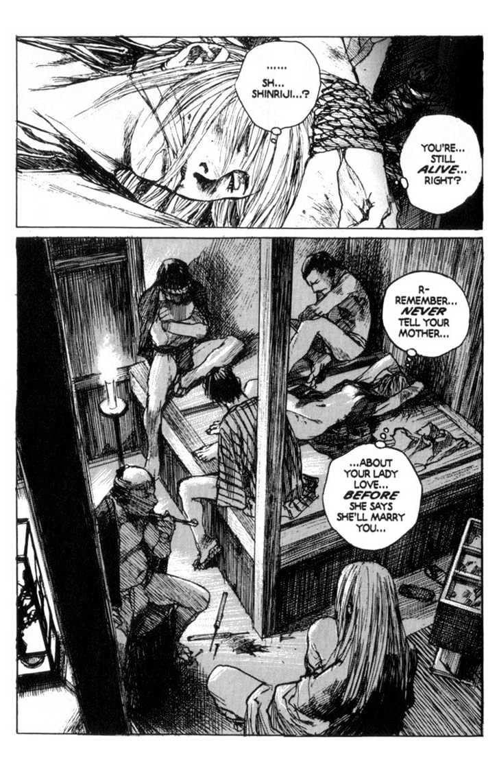 Mugen no Juunin Chapter 55 page 30 - Chapter 55 : Act 55: Beasts (Part 3)