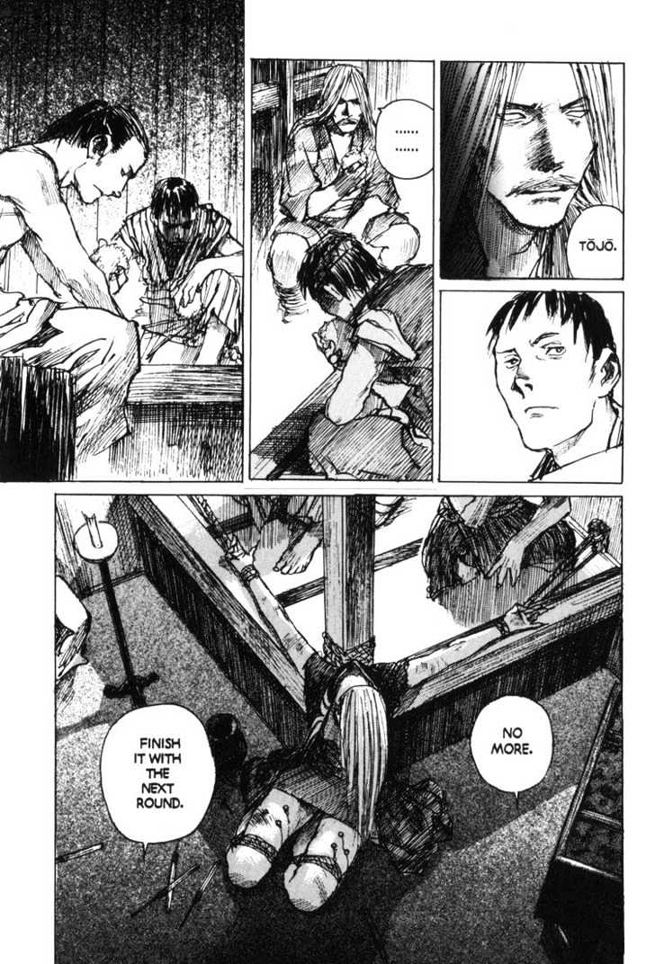 Mugen no Juunin Chapter 55 page 4 - Chapter 55 : Act 55: Beasts (Part 3)