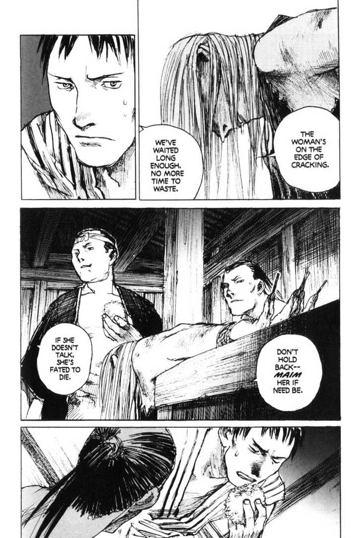 Mugen no Juunin Chapter 55 page 5 - Chapter 55 : Act 55: Beasts (Part 3)