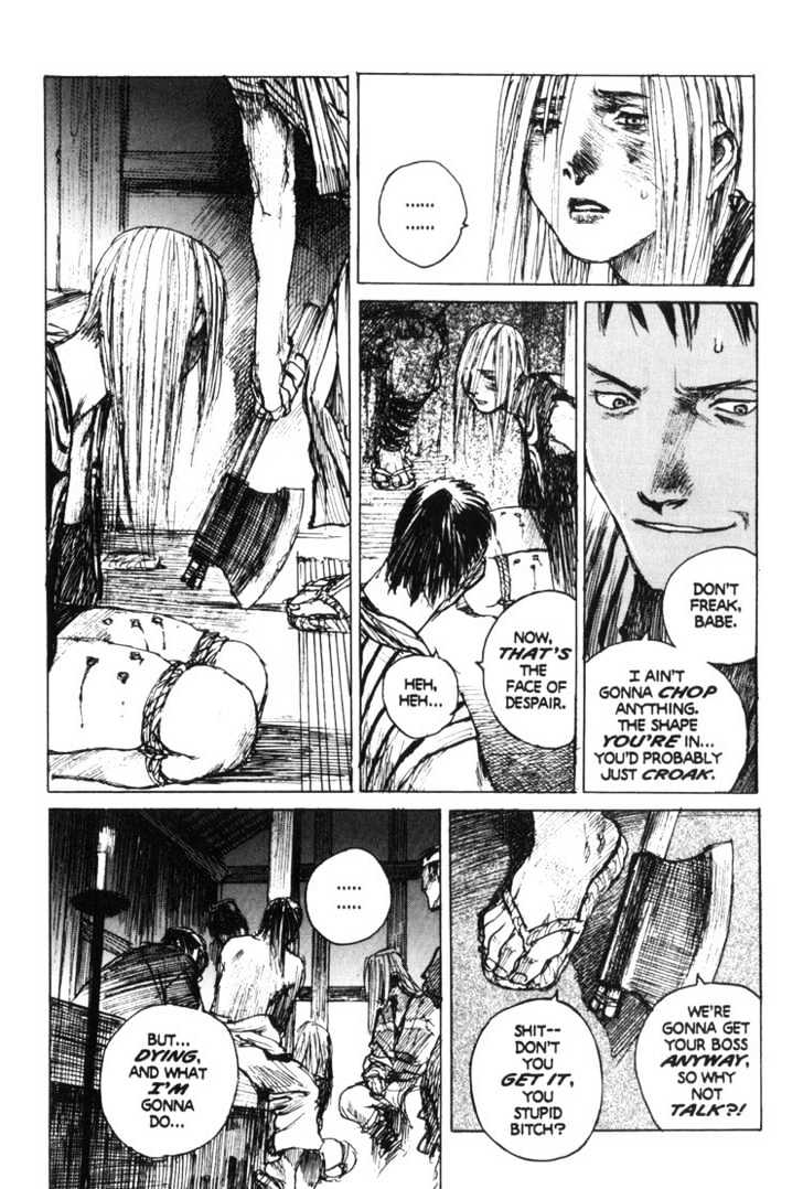 Mugen no Juunin Chapter 55 page 7 - Chapter 55 : Act 55: Beasts (Part 3)