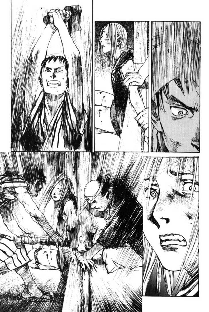 Mugen no Juunin Chapter 55 page 8 - Chapter 55 : Act 55: Beasts (Part 3)