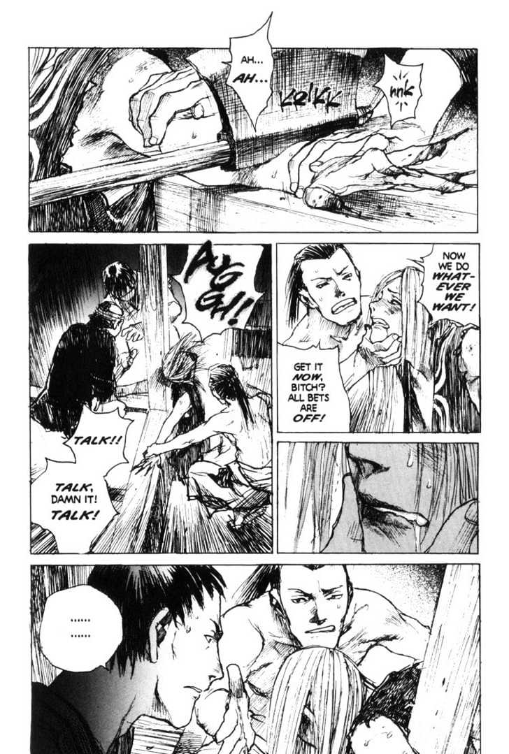 Mugen no Juunin Chapter 55 page 9 - Chapter 55 : Act 55: Beasts (Part 3)