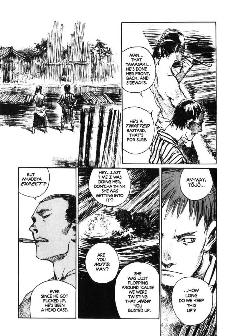 Mugen no Juunin Chapter 56 page 10 - Chapter 56 : Act 56: Beasts (Part 4)