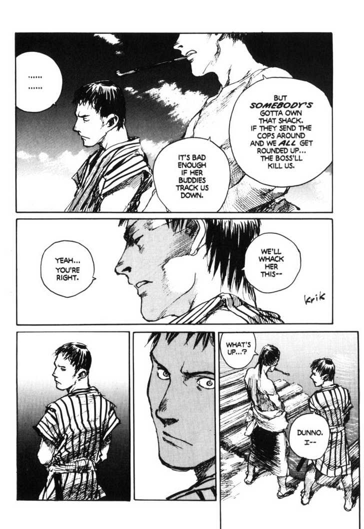 Mugen no Juunin Chapter 56 page 11 - Chapter 56 : Act 56: Beasts (Part 4)