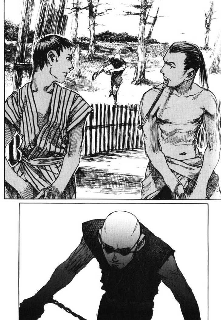 Mugen no Juunin Chapter 56 page 12 - Chapter 56 : Act 56: Beasts (Part 4)