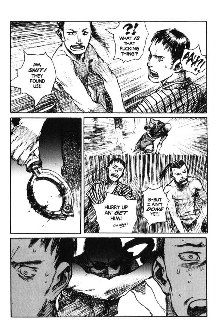 Mugen no Juunin Chapter 56 page 13 - Chapter 56 : Act 56: Beasts (Part 4)