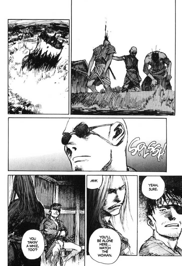 Mugen no Juunin Chapter 56 page 15 - Chapter 56 : Act 56: Beasts (Part 4)