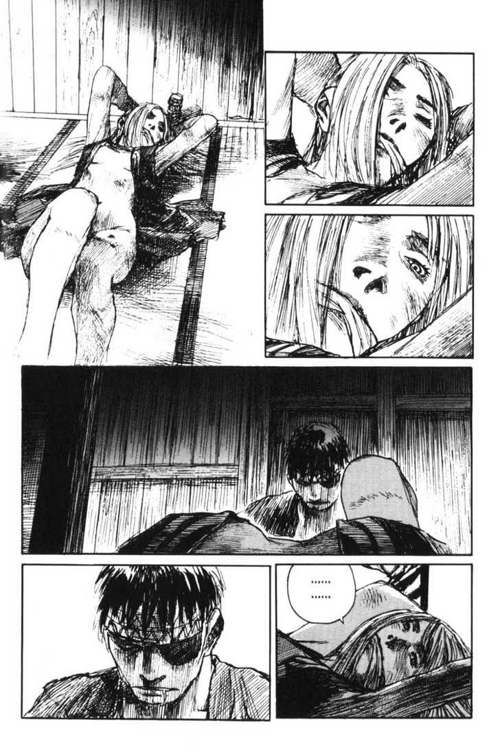 Mugen no Juunin Chapter 56 page 17 - Chapter 56 : Act 56: Beasts (Part 4)