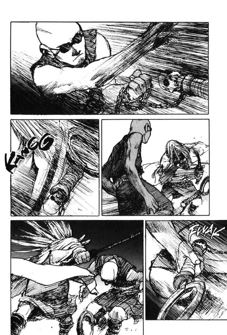 Mugen no Juunin Chapter 56 page 27 - Chapter 56 : Act 56: Beasts (Part 4)