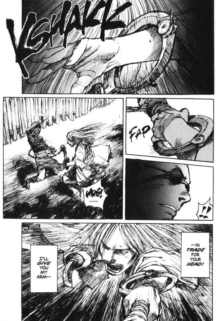 Mugen no Juunin Chapter 56 page 28 - Chapter 56 : Act 56: Beasts (Part 4)