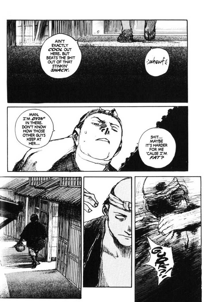 Mugen no Juunin Chapter 56 page 3 - Chapter 56 : Act 56: Beasts (Part 4)