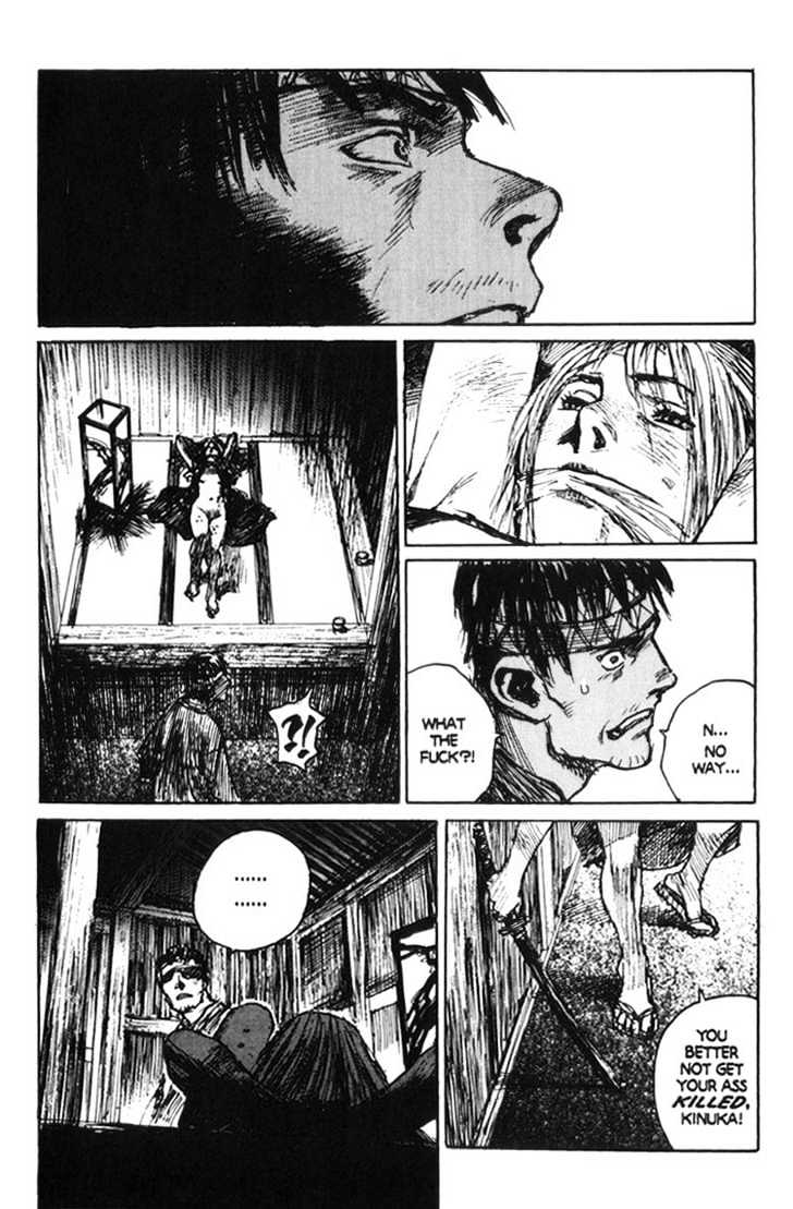Mugen no Juunin Chapter 56 page 31 - Chapter 56 : Act 56: Beasts (Part 4)