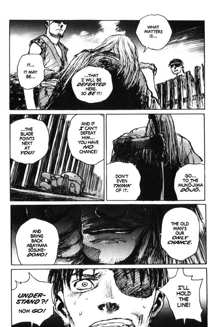 Mugen no Juunin Chapter 56 page 35 - Chapter 56 : Act 56: Beasts (Part 4)