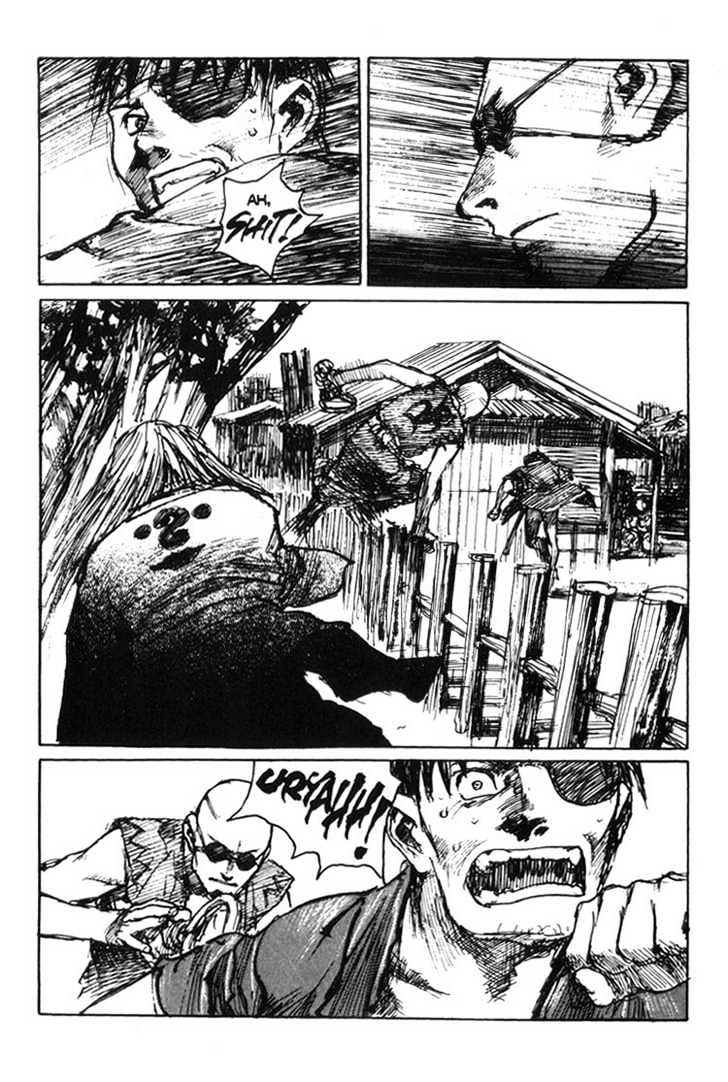 Mugen no Juunin Chapter 56 page 37 - Chapter 56 : Act 56: Beasts (Part 4)