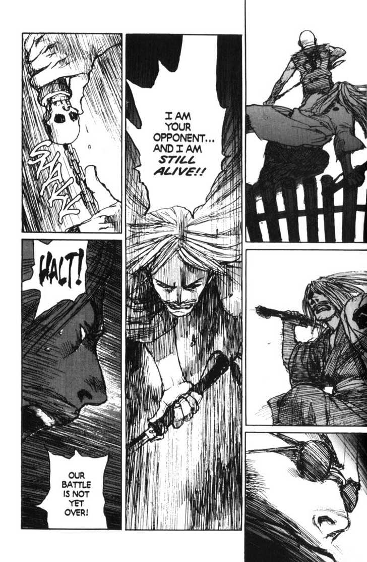 Mugen no Juunin Chapter 56 page 38 - Chapter 56 : Act 56: Beasts (Part 4)