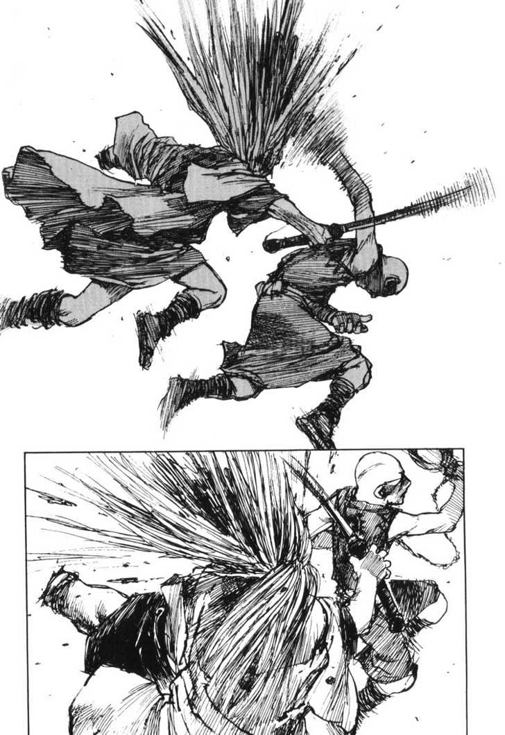 Mugen no Juunin Chapter 56 page 39 - Chapter 56 : Act 56: Beasts (Part 4)