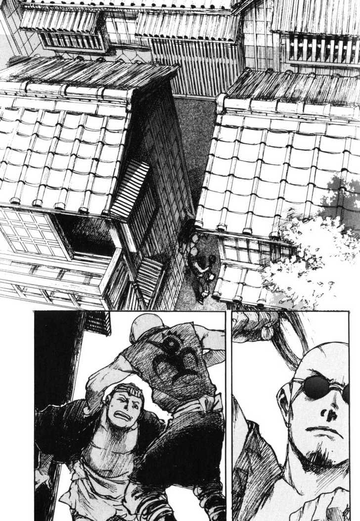 Mugen no Juunin Chapter 56 page 4 - Chapter 56 : Act 56: Beasts (Part 4)